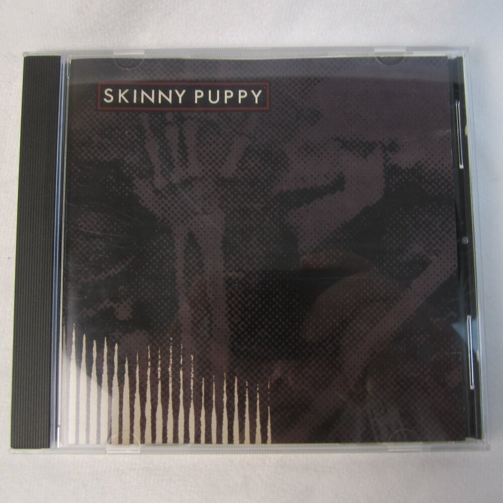 Skinny Puppy Remission CD - Nettwerk - BMG - Made in Canada - Used